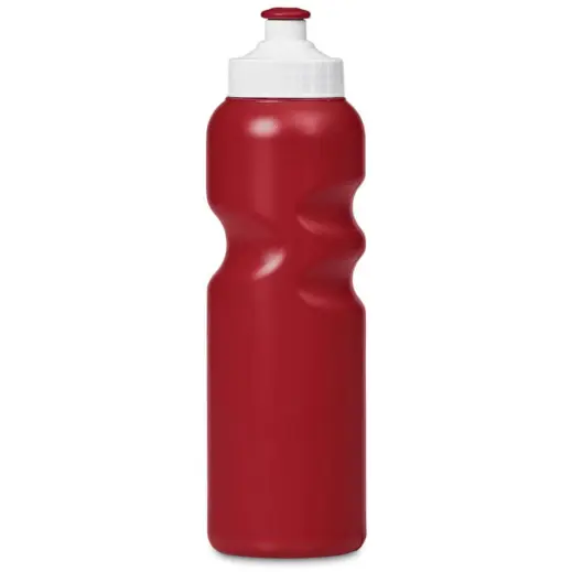 Altitude Riviera Plastic Water Bottle Red Front